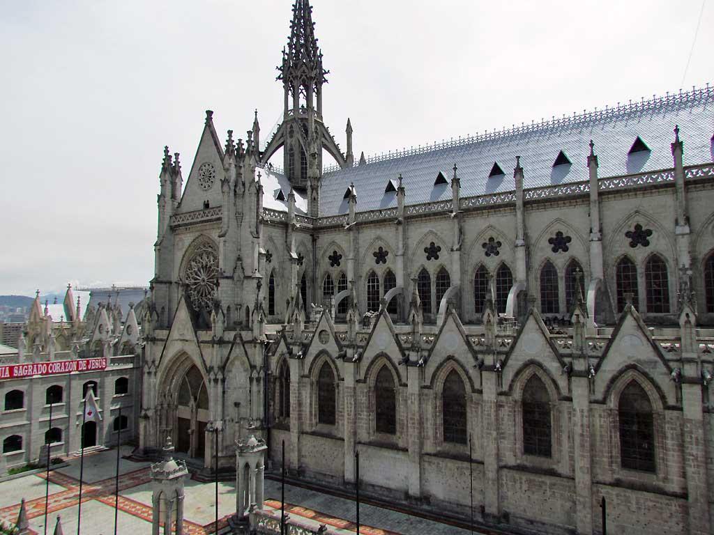 Basilica del Voto National, Quito 4370