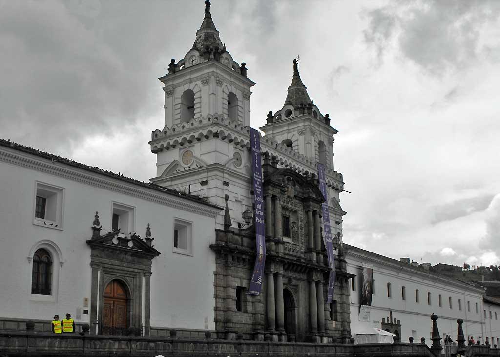 Church of San Francisco, Quito 04