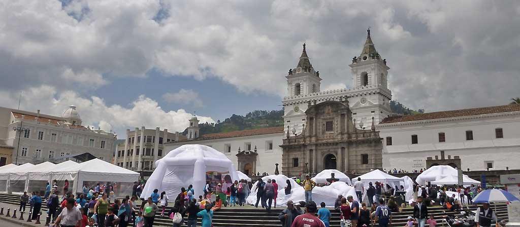 Church of San Francisco, Quito 1040076