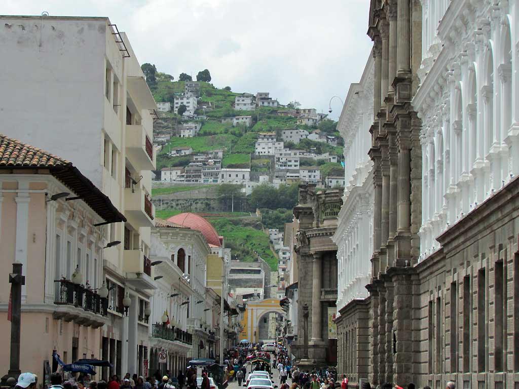 Old Town Quito 4392