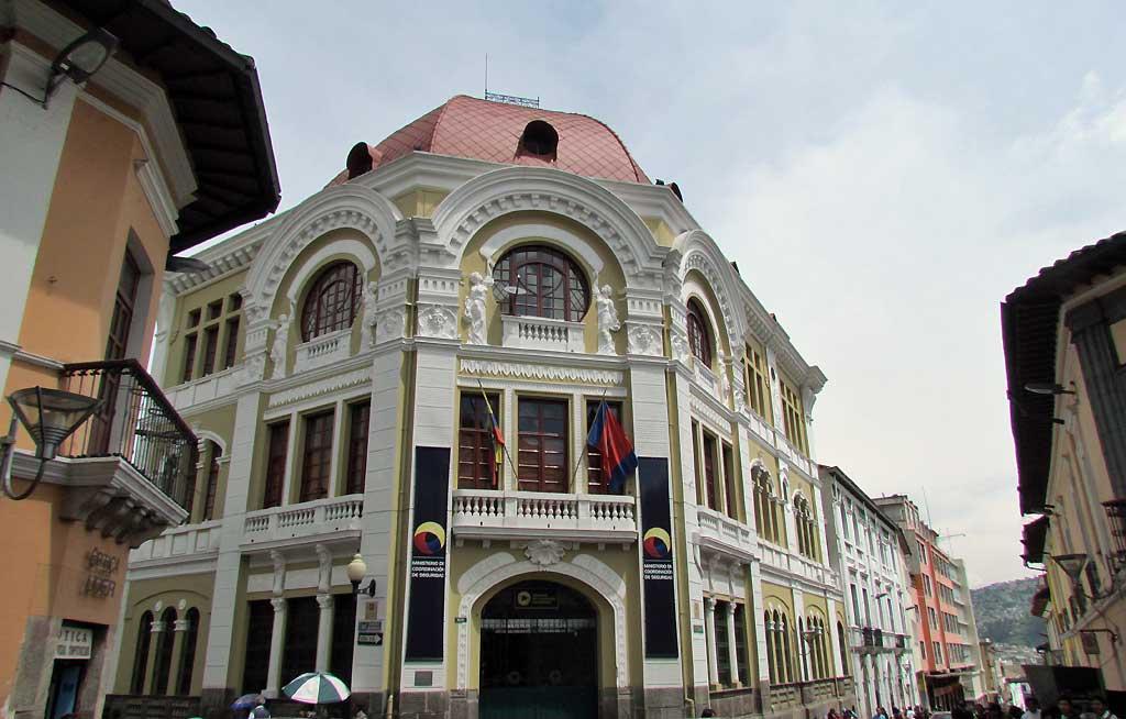 Old Town Quito 4405