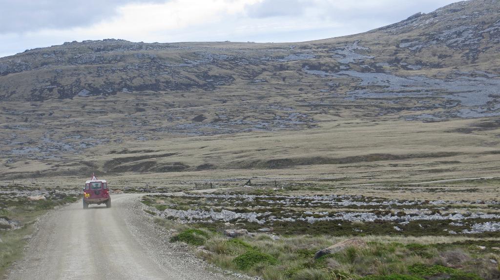 Falklands landscape