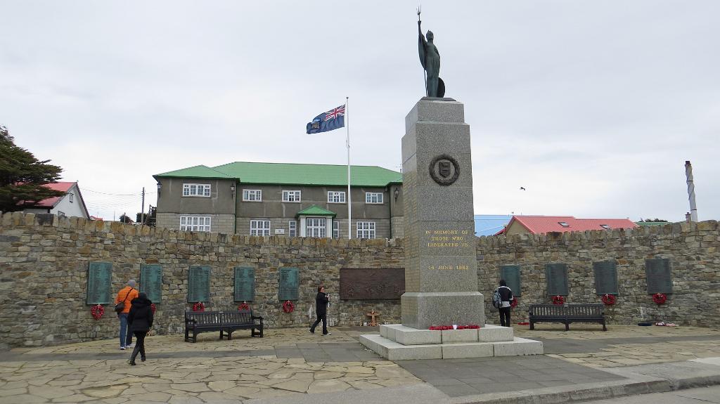 Liberation Monument, Stanley, Falklands