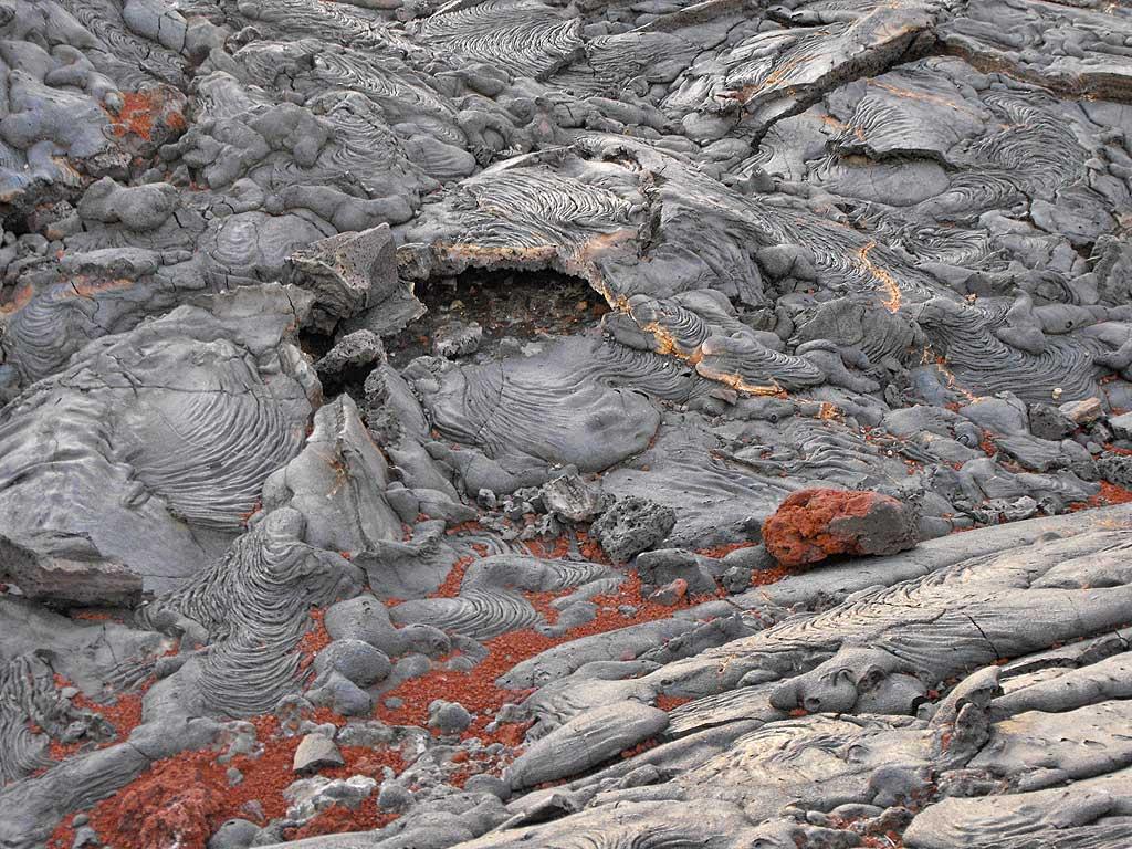 Volcanic rock Santiago, Galapagos 05
