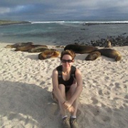 Galapagos with Tracie