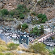 Start of Inca trail, Urubamba River 107.jpg