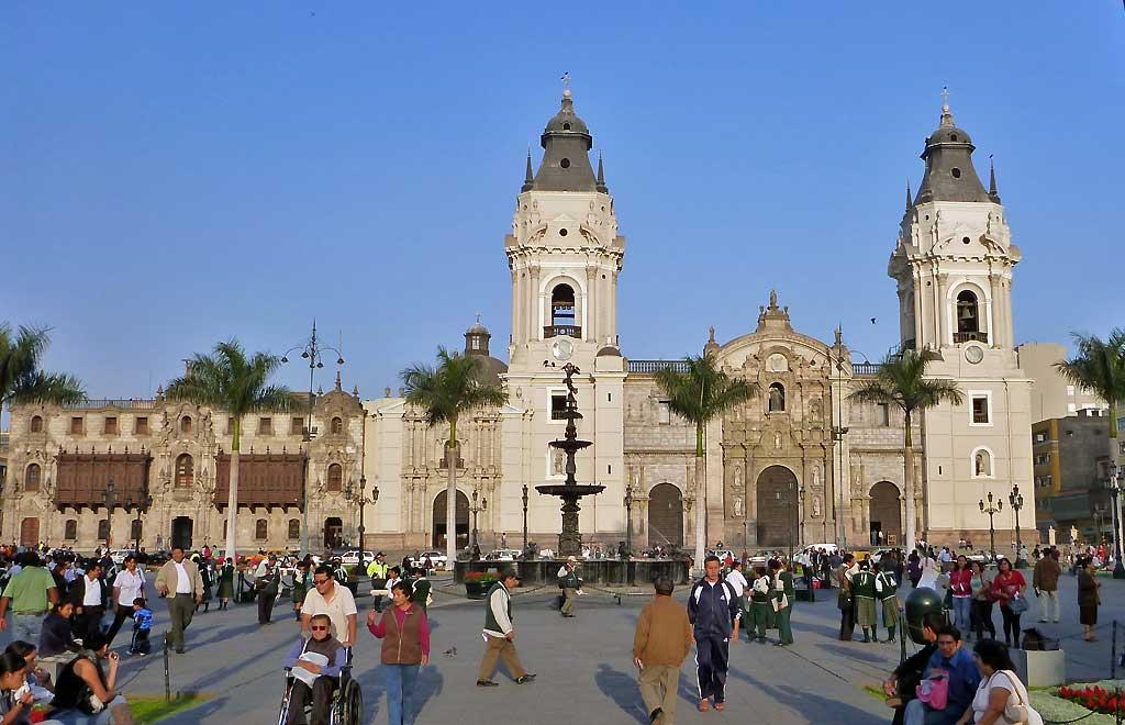 Cathedral, Lima, Peru 119
