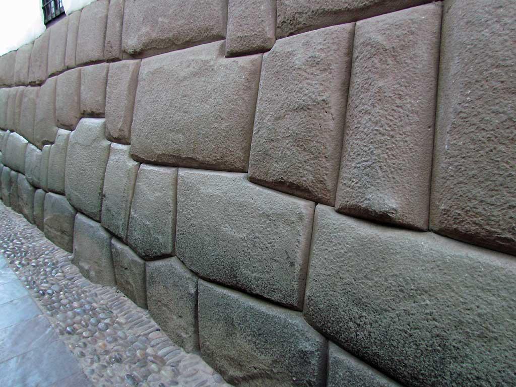 Inca stone work, Cusco 114