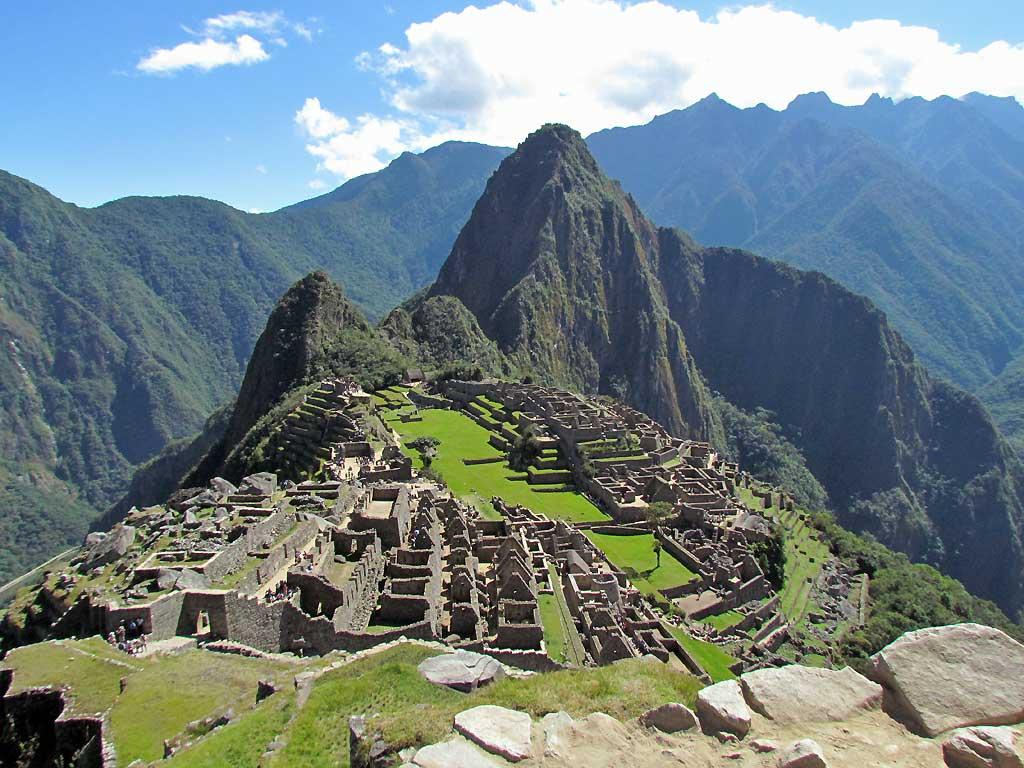 Machu Picchu from the Guard House 3584