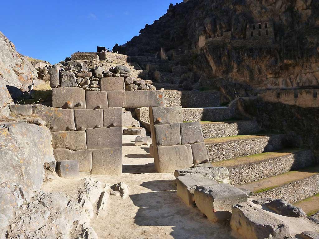 Ollantaytambo Inca ruins 127