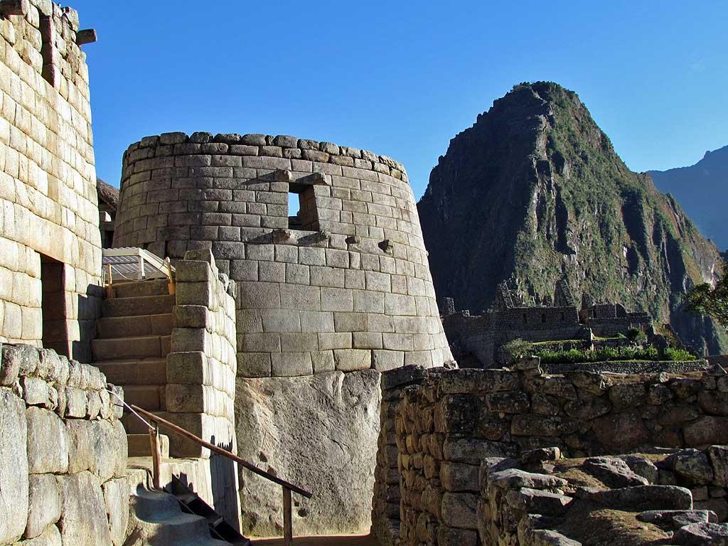 Temple of the Sun, Machu Picchu 3450