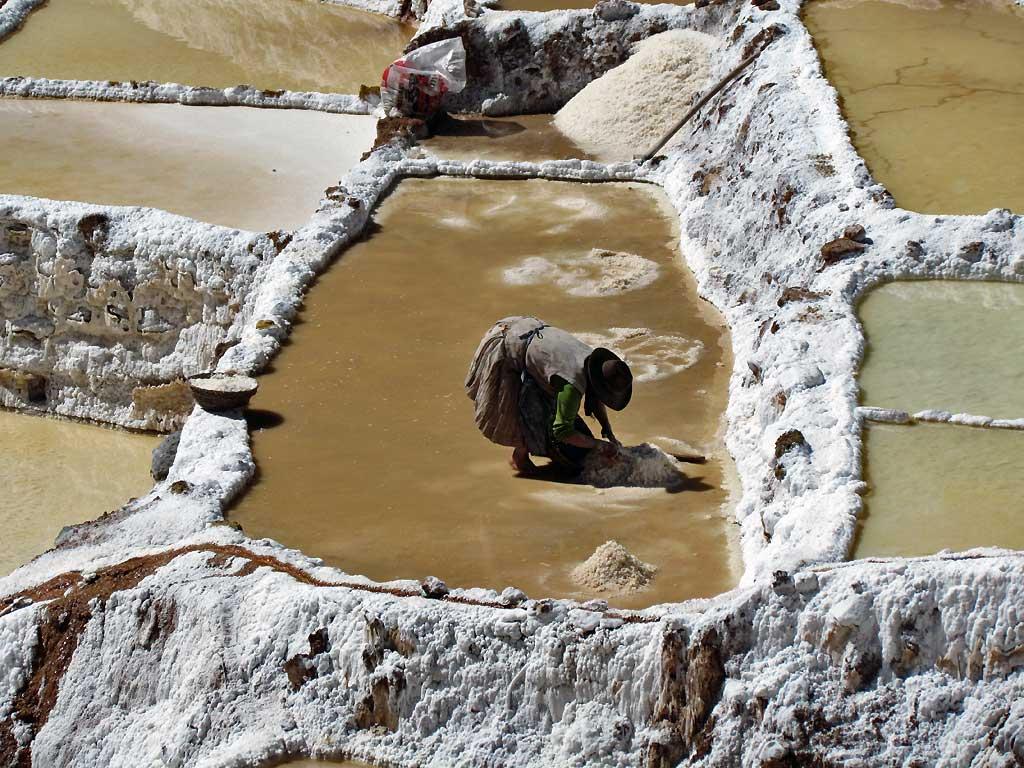 Working the Maras Salt Mines 108
