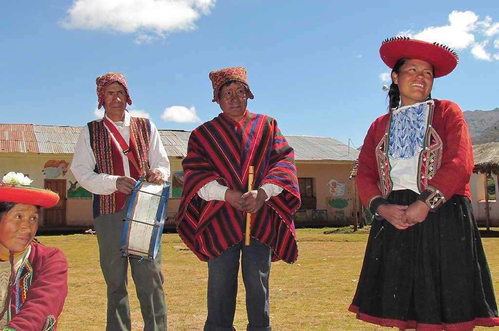 Chincero community visit, Peru 103