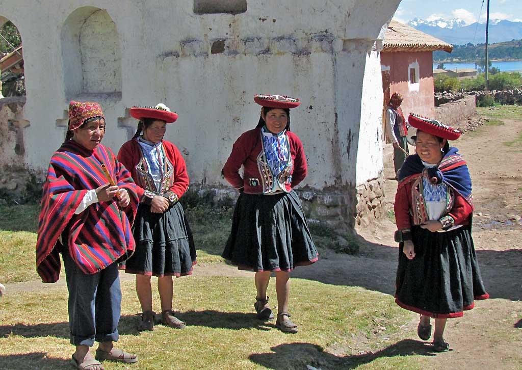 Chincero community visit, Peru 105