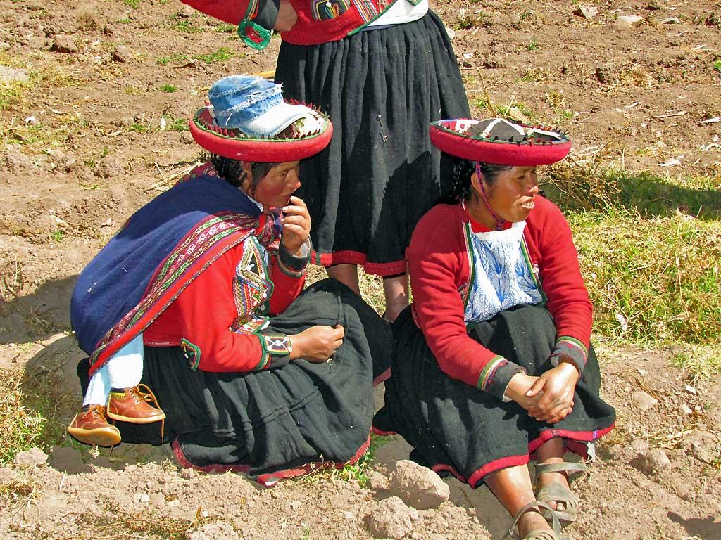 Chincero community visit, Peru 111