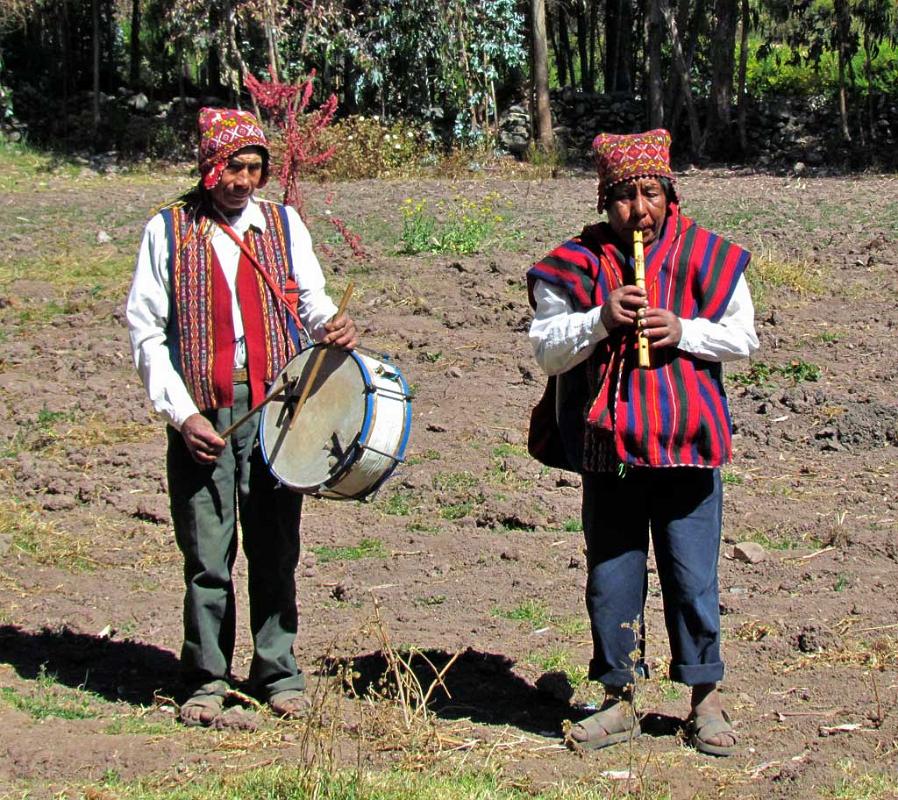 Chincero community visit, Peru 113