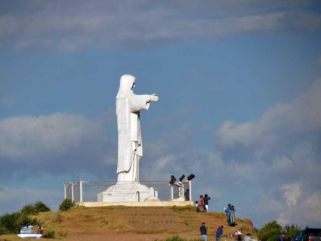 Cristo Blanco, near Sacsayhuaman 118