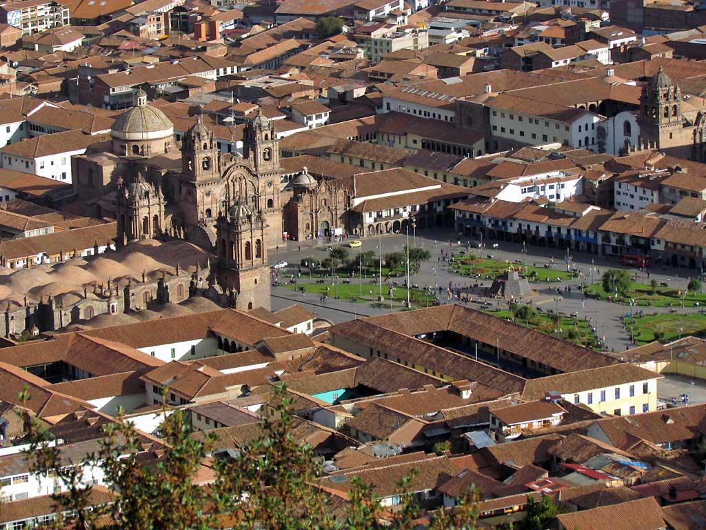 Plaza de Armas viewed from Sacsayhuaman 126