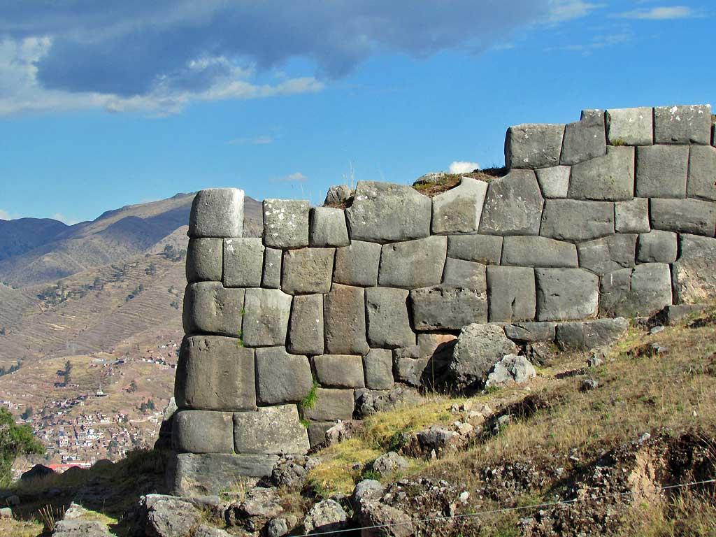 Sacsayhuaman, Inca Ruins above Cusco 100
