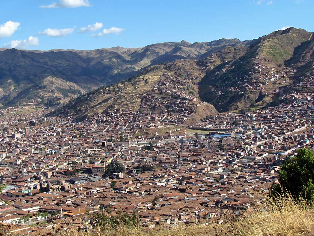 Sacsayhuaman, Inca Ruins above Cusco 106