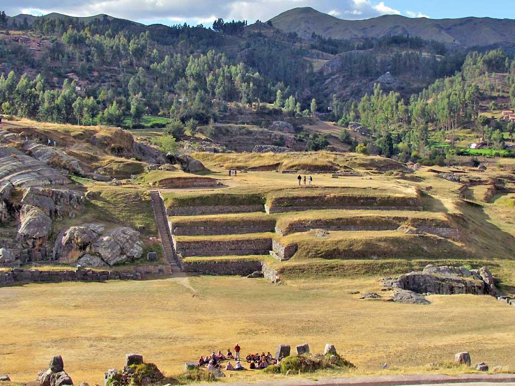Sacsayhuaman, Inca Ruins above Cusco 107
