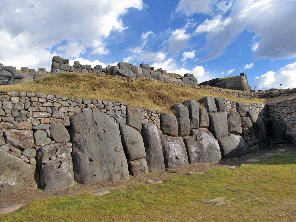 Sacsayhuaman, Inca Ruins above Cusco 113