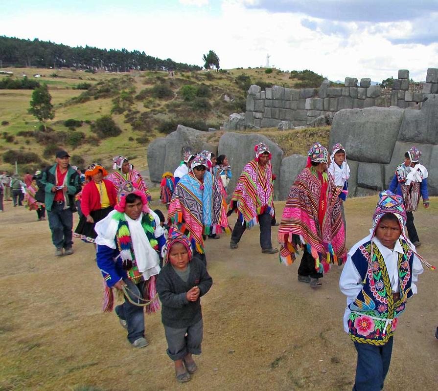Sacsayhuaman, Inca Ruins above Cusco 115