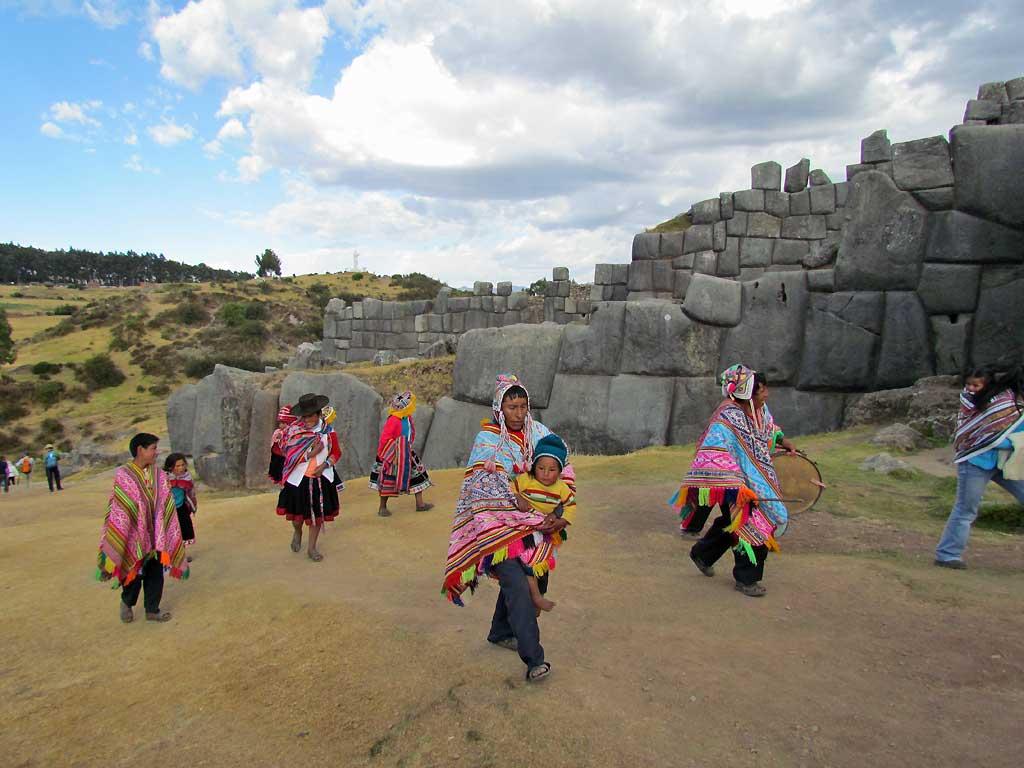 Sacsayhuaman, Inca Ruins above Cusco 116