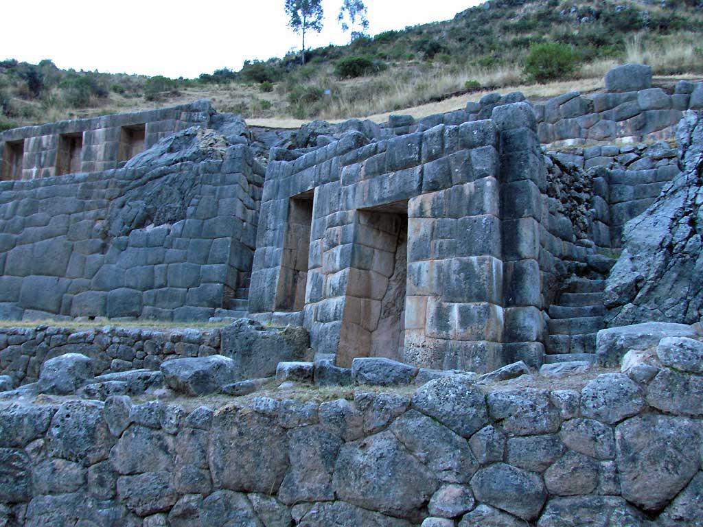 Tambomachay, Inca ruins near Cusco 102