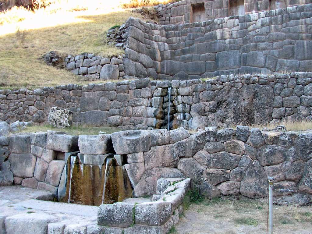 Tambomachay, Inca ruins near Cusco 104