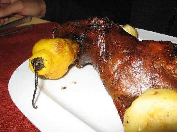 Guinea Pig for dinner, Cusco 13