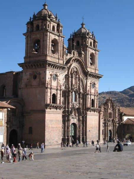 La Compania de Jesus, Cuzco 02