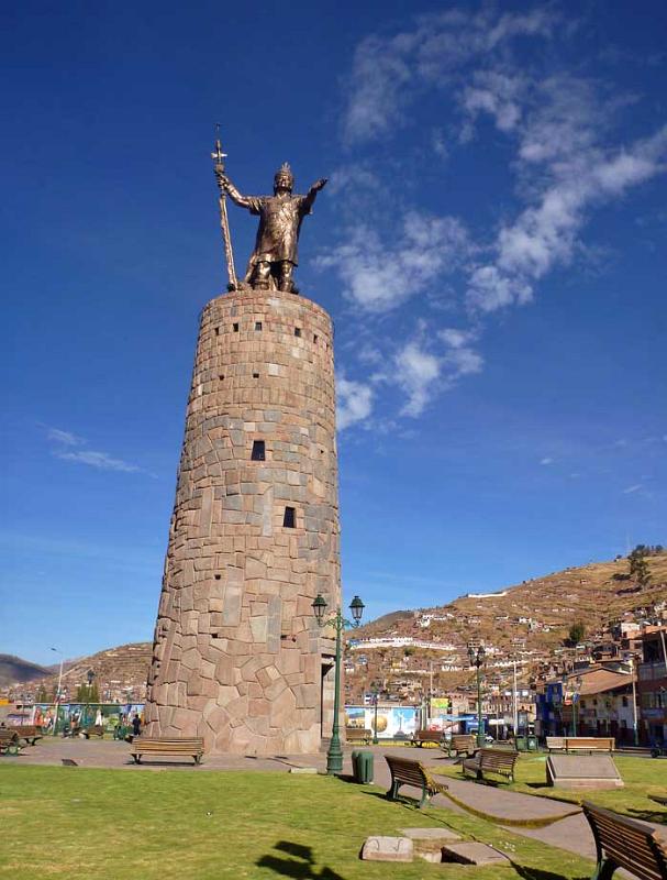 Monument to Pachacuti, Cusco 125