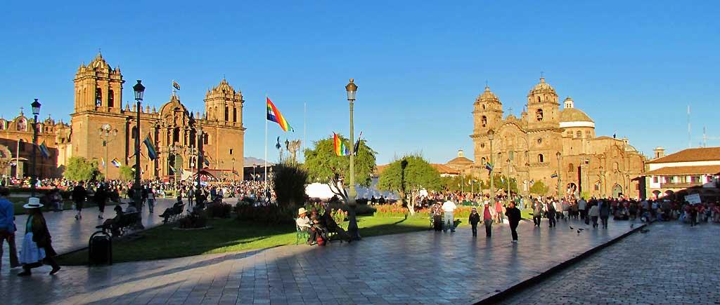 Plaza de Armas, Cathedral, Compania de Jesus 112