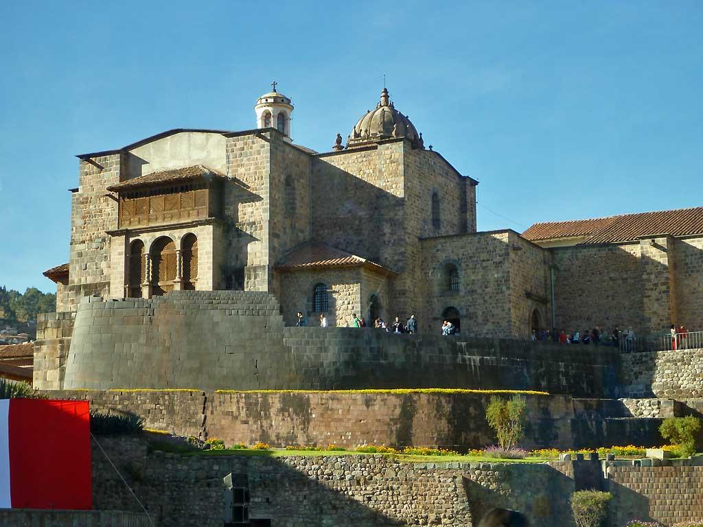 Santo Domingo, built over Koricancha,  Cusco 126