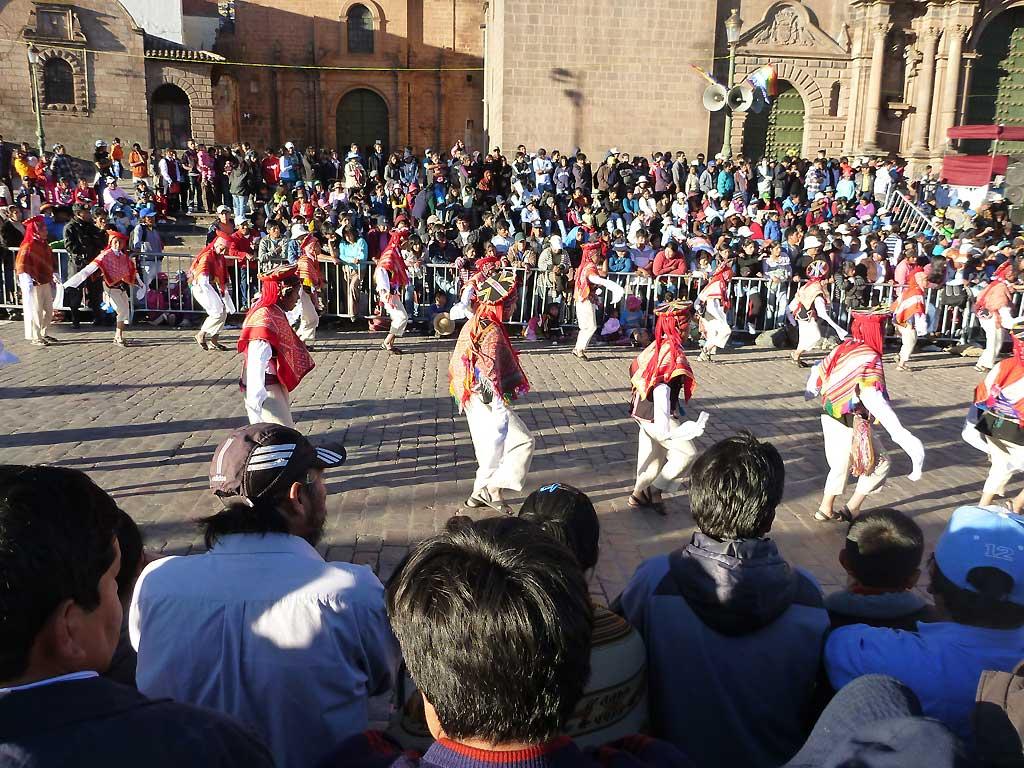 School parade, Plaza de Armas, Cusco 131