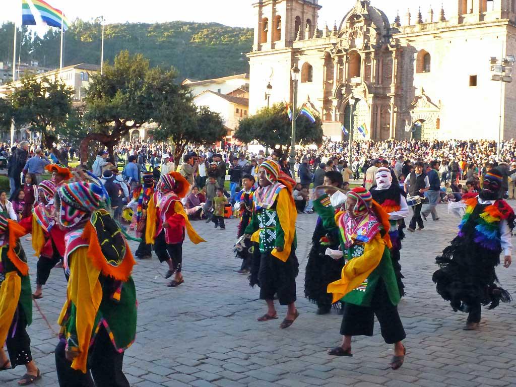 School parade, Plaza de Armas, Cusco 134