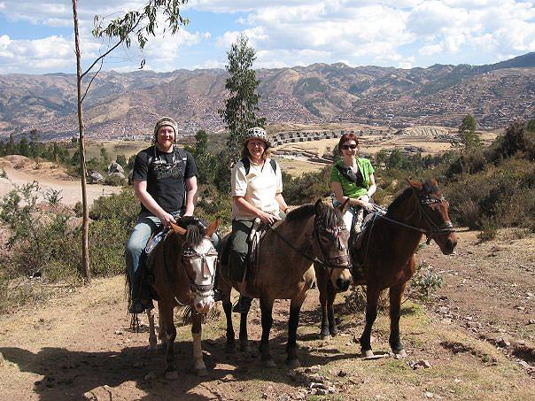 The 3 Amigos, Cuzco, Peru 08