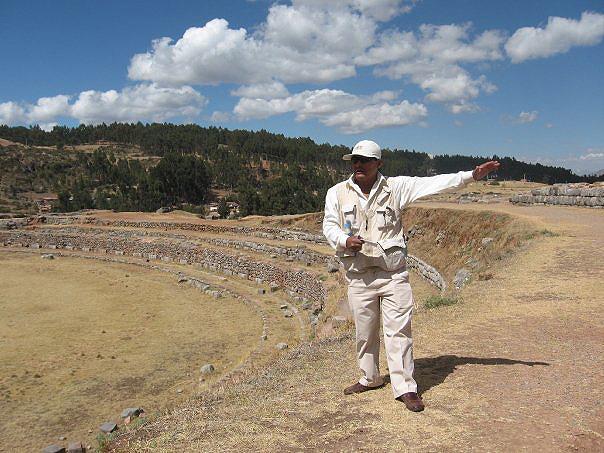 ruins outside of Cuzco, Peru 07