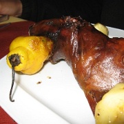 Guinea Pig for dinner, Cusco 13.jpg