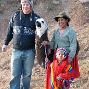 Llama, Kid who shouts Pay, Cuzco 10.jpg