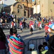 School parade, Plaza de Armas, Cusco 108.jpg