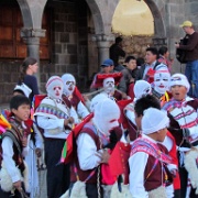 School parade, Plaza de Armas, Cusco 109.jpg