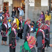 School parade, Plaza de Armas, Cusco 110.jpg