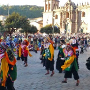 School parade, Plaza de Armas, Cusco 134.jpg
