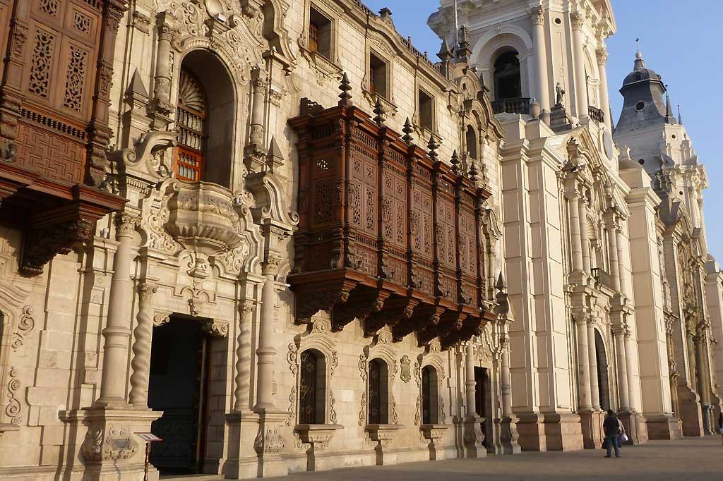 Archbishop's Palace and Cathedral, Lima 121