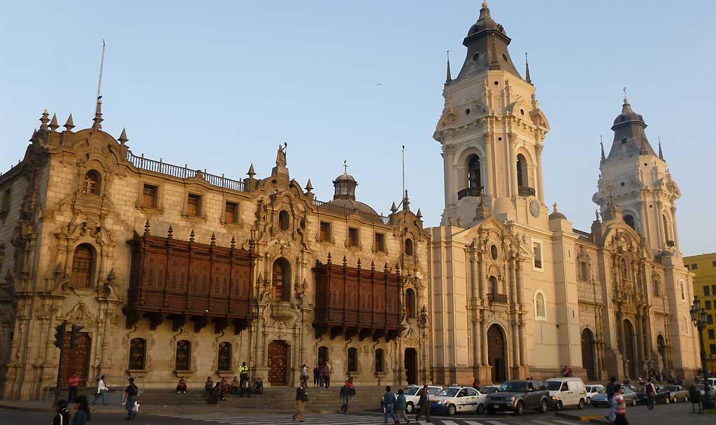 Archbishop's Palace and Cathedral, Lima 126