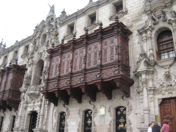 Archbishop's Palace, Lima 02