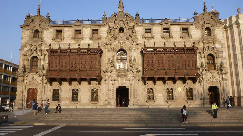 Archbishop's Palace, Lima 120