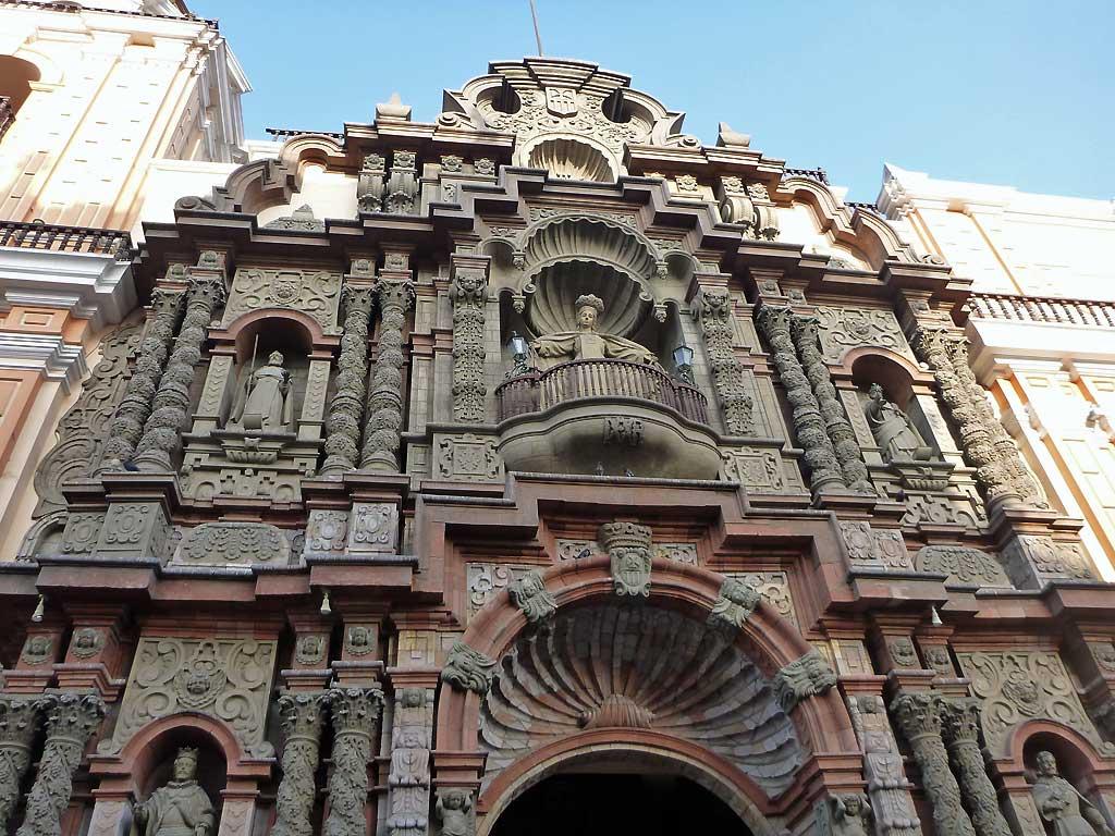 La Merced Church, Lima 116